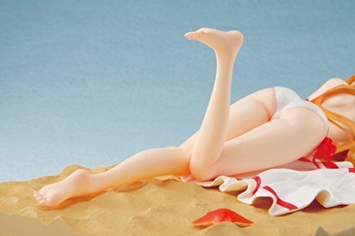 Chara-ani Sword Art Online Asuna Vacation Mood Ver. 1/6 Scale Figure- Japan Figure Store - #1 Bring To You The Best Japanese Goods