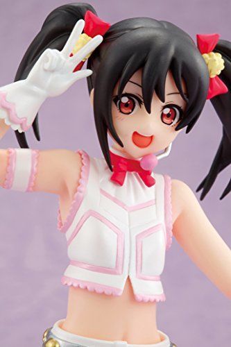 Chara-ani Yazawa Nico Lovelive! First Fan Book Ver. 1/10 Scale Figure- Japan Figure Store - #1 Bring To You The Best Japanese Goods