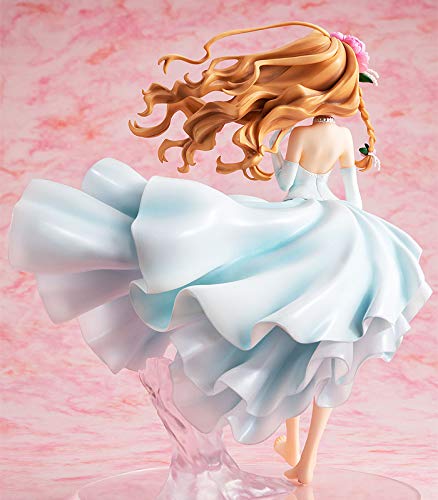 Chara-Ani Toradora! Taiga Aisaka Wedding Dress Ver. 1/7 Scale Abs Pvc Pre-Painted Complete Figure- Japan Figure Store - #1 Bring To You The Best Japanese Goods