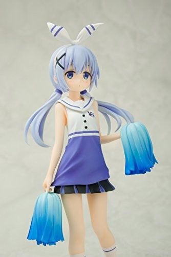 Chara-ani Is The Order A Rabbit?? Chino Cheerleader Ver. 1/7 Scale Figure- Japan Figure Store - #1 Bring To You The Best Japanese Goods