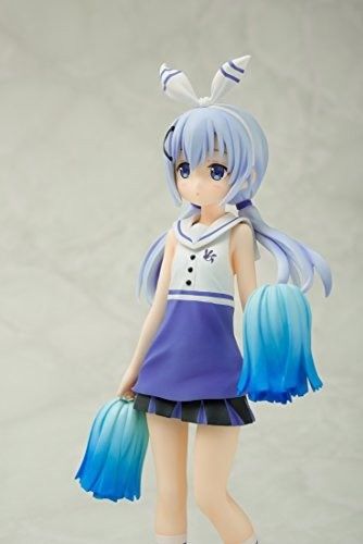 Chara-ani Is The Order A Rabbit?? Chino Cheerleader Ver. 1/7 Scale Figure- Japan Figure Store - #1 Bring To You The Best Japanese Goods