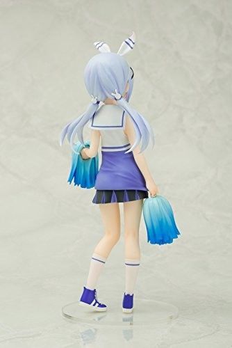 Chara-ani Is The Order A Rabbit?? Chino Cheerleader Ver. 1/7 Scale Figure- Japan Figure Store - #1 Bring To You The Best Japanese Goods