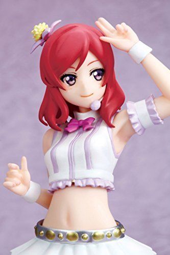 Chara-ani Nishikino Maki Lovelive! First Fan Book Ver. 1/10 Scale Figure- Japan Figure Store - #1 Bring To You The Best Japanese Goods