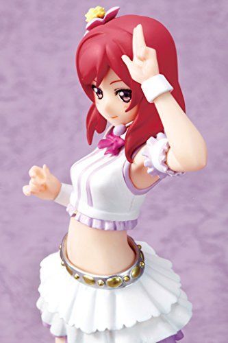 Chara-ani Nishikino Maki Lovelive! First Fan Book Ver. 1/10 Scale Figure- Japan Figure Store - #1 Bring To You The Best Japanese Goods