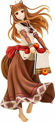 Chara-ani Spice And Wolf Holo: Plentiful Apple Harvest Ver. 1/7 Scale Figure- Japan Figure Store - #1 Bring To You The Best Japanese Goods