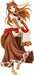 Chara-ani Spice And Wolf Holo: Plentiful Apple Harvest Ver. 1/7 Scale Figure- Japan Figure Store - #1 Bring To You The Best Japanese Goods