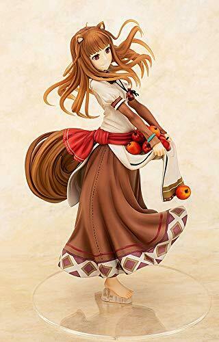 Chara-ani Spice And Wolf Holo: Plentiful Apple Harvest Ver. 1/7 Scale Figure- Japan Figure Store - #1 Bring To You The Best Japanese Goods