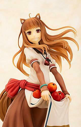 Chara-ani Spice And Wolf Holo: Plentiful Apple Harvest Ver. 1/7 Scale Figure- Japan Figure Store - #1 Bring To You The Best Japanese Goods