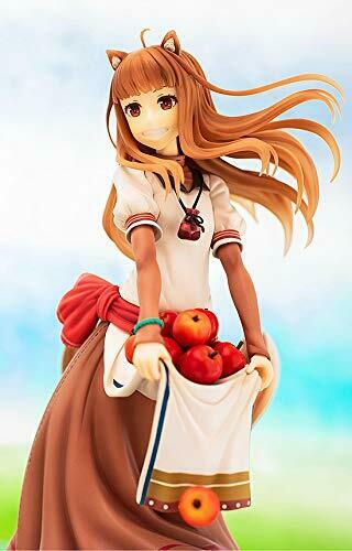 Chara-ani Spice And Wolf Holo: Plentiful Apple Harvest Ver. 1/7 Scale Figure- Japan Figure Store - #1 Bring To You The Best Japanese Goods