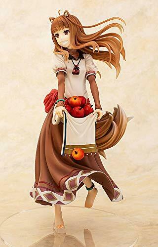 Chara-ani Spice And Wolf Holo: Plentiful Apple Harvest Ver. 1/7 Scale Figure- Japan Figure Store - #1 Bring To You The Best Japanese Goods