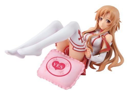 Chara-ani Sword Art Online Asuna Wife Is Always Yes Pillow Ver. Figure- Japan Figure Store - #1 Bring To You The Best Japanese Goods