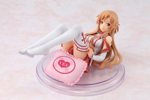 Chara-ani Sword Art Online Asuna Wife Is Always Yes Pillow Ver. Figure- Japan Figure Store - #1 Bring To You The Best Japanese Goods