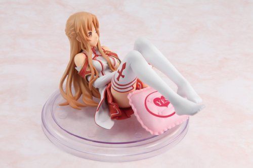 Chara-ani Sword Art Online Asuna Wife Is Always Yes Pillow Ver. Figure- Japan Figure Store - #1 Bring To You The Best Japanese Goods