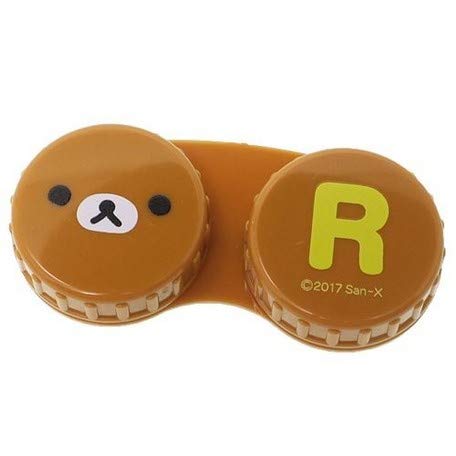 Sho-Bi Rilakkuma Character Contact Lens Case 15006 Japan- Japan Figure Store - #1 Bring To You The Best Japanese Goods