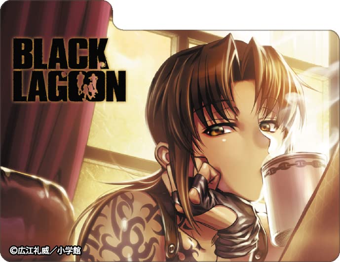 Deck Case Revy And Balalaika Black Lagoon- Japan Figure Store - #1 Bring To You The Best Japanese Goods