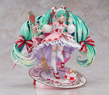 Character Vocal Series 01 Hatsune Miku Hatsune Miku 15Th Anniversary Ver. 1/7 Scale Plastic Painted Complete Figure- Japan Figure Store - #1 Bring To You The Best Japanese Goods