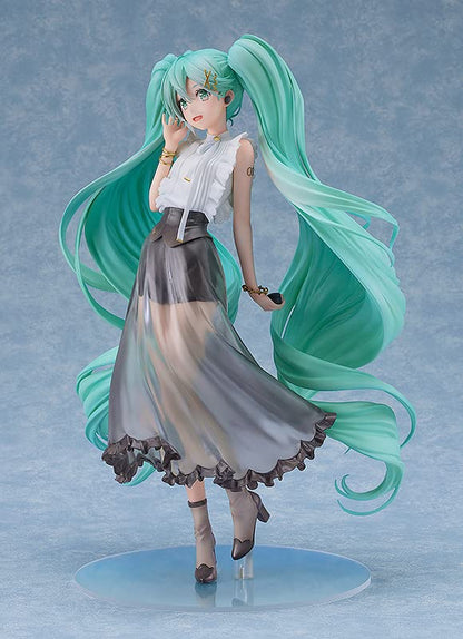 Good Smile Company Hatsune Miku Nt Style Plain Clothes 1/6 Scale Figure Japan- Japan Figure Store - #1 Bring To You The Best Japanese Goods