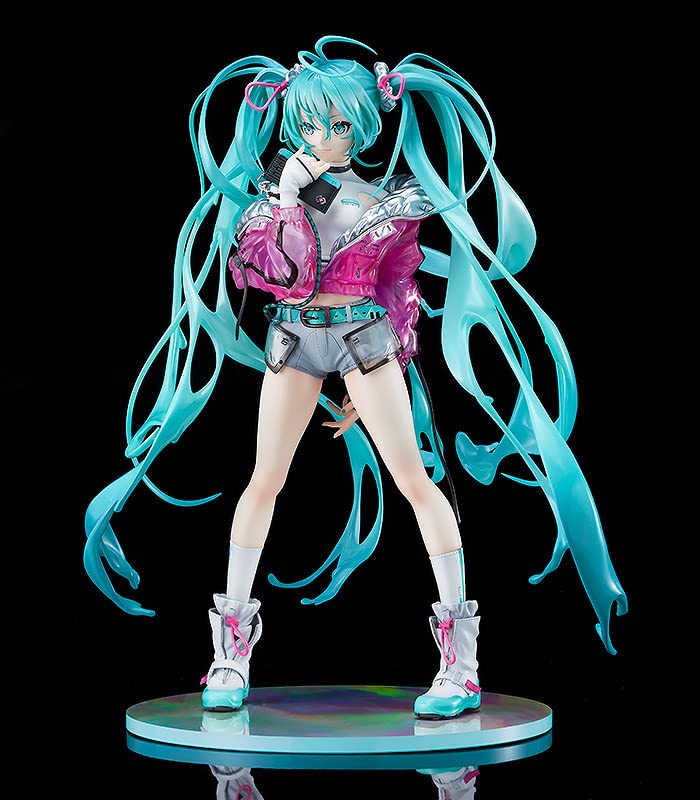 GOOD SMILE COMPANY Hatsune Miku With Solwa 1/7 Figure Character Vocal Series 01: Hatsune Miku- Japan Figure Store - #1 Bring To You The Best Japanese Goods