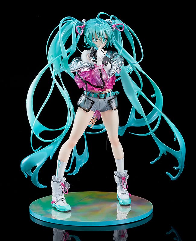 GOOD SMILE COMPANY Hatsune Miku With Solwa 1/7 Figure Character Vocal Series 01: Hatsune Miku- Japan Figure Store - #1 Bring To You The Best Japanese Goods