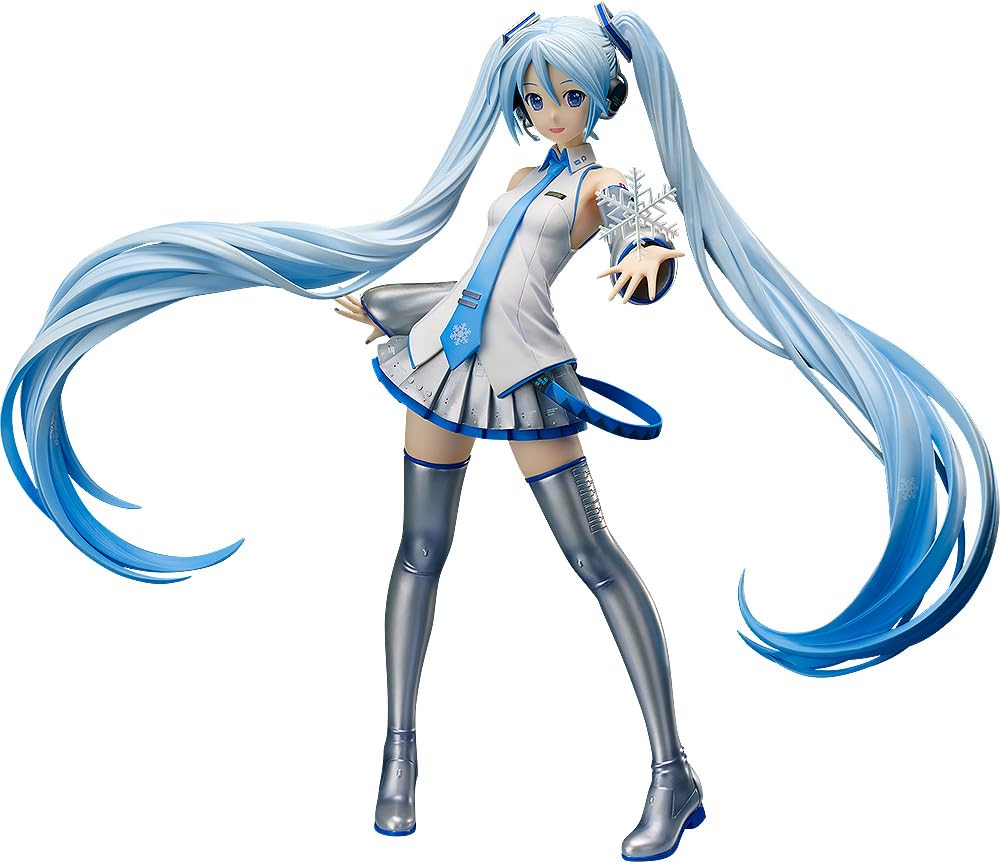Freeing Character Vocal Series 01 Hatsune Miku Snow Miku 1/4 Scale Figure- Japan Figure Store - #1 Bring To You The Best Japanese Goods