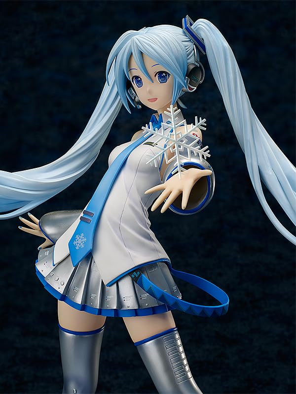 Freeing Character Vocal Series 01 Hatsune Miku Snow Miku 1/4 Scale Figure- Japan Figure Store - #1 Bring To You The Best Japanese Goods