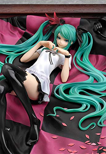 Good Smile Company Supercell Feat Miku Hatsune World Is Mine Brown Frame Japanese Model Toys- Japan Figure Store - #1 Bring To You The Best Japanese Goods