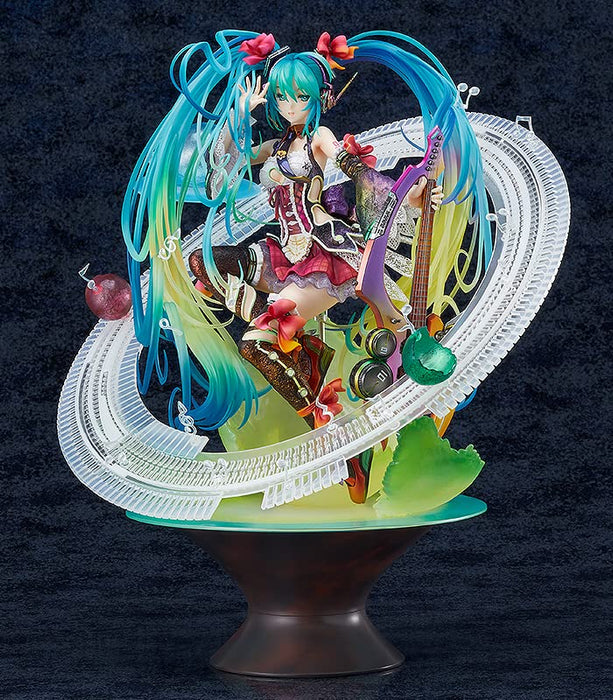 Max Factory Hatsune Miku 1/7 Scale Figure Vocal Series 01 Virtual Pop Star Version M04330- Japan Figure Store - #1 Bring To You The Best Japanese Goods