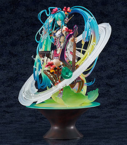 Max Factory Hatsune Miku 1/7 Scale Figure Vocal Series 01 Virtual Pop Star Version M04330- Japan Figure Store - #1 Bring To You The Best Japanese Goods