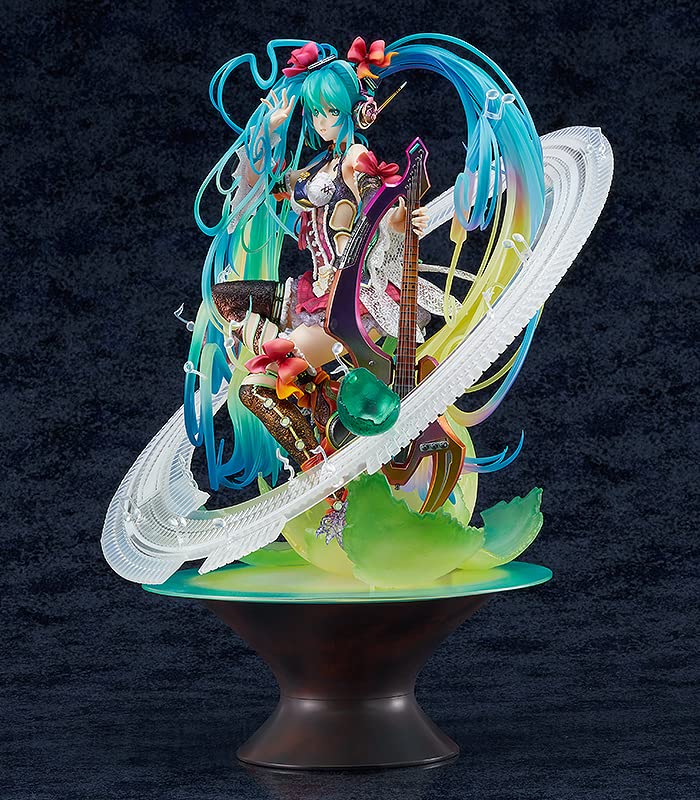Max Factory Hatsune Miku 1/7 Scale Figure Vocal Series 01 Virtual Pop Star Version M04330- Japan Figure Store - #1 Bring To You The Best Japanese Goods