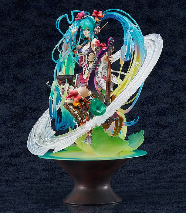 Max Factory Hatsune Miku 1/7 Scale Figure Vocal Series 01 Virtual Pop Star Version M04330- Japan Figure Store - #1 Bring To You The Best Japanese Goods