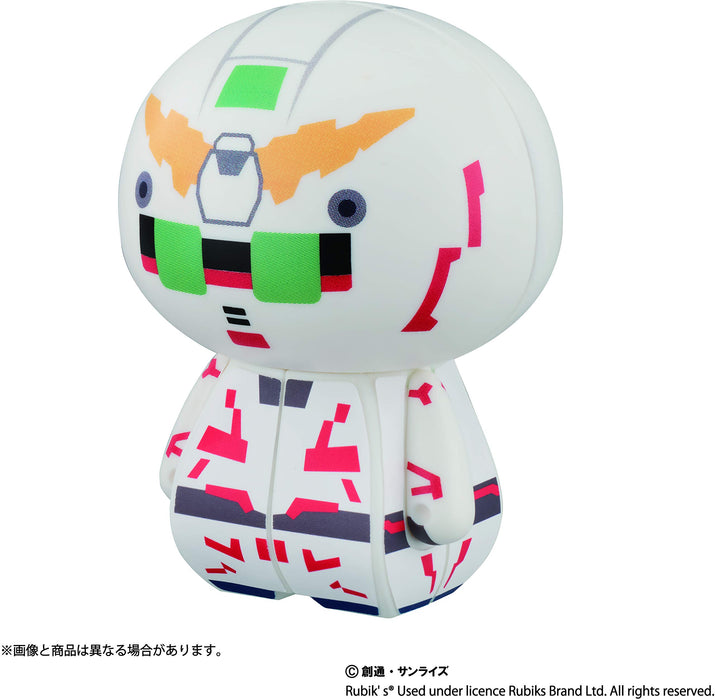 MEGAHOUSE Charaction Cube Mobile Suit Gundam Unicorn Rx-0 Unicorn Gundam- Japan Figure Store - #1 Bring To You The Best Japanese Goods