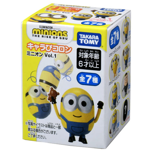 Takara Tomy Charapi Colon Minion Vol.1 Box Minions The Rise of Gru Japanese Toys- Japan Figure Store - #1 Bring To You The Best Japanese Goods