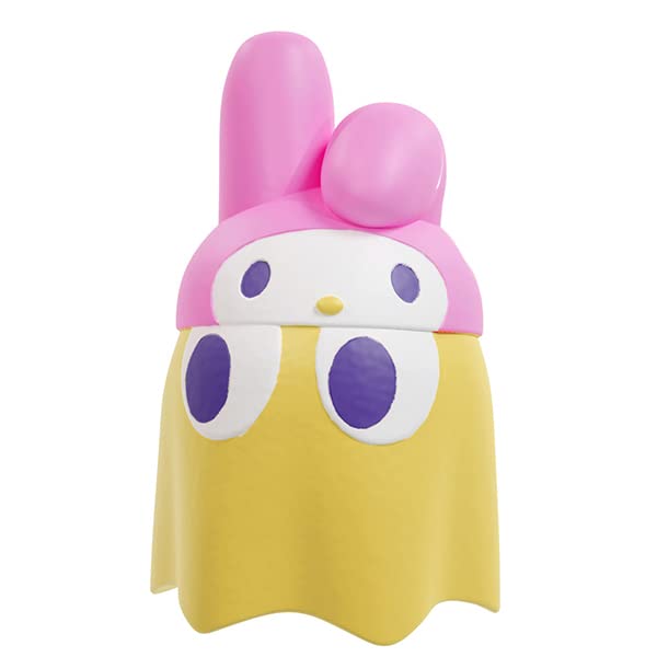 Mega House Chibi Collect Figure Vol.1 Pac-Man x Sanrio Characters Set Of 6 - Japanese Figure- Japan Figure Store - #1 Bring To You The Best Japanese Goods
