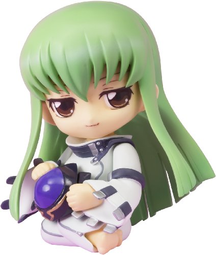 Chibi-arts Code Geass C.c. Action Figure Bandai Tamashii Nations - Japan Figure