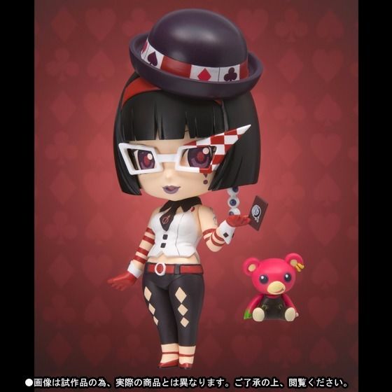 Chibi-arts Tiger & Bunny Kriem Action Figure Bandai Tamashii Nations- Japan Figure Store - #1 Bring To You The Best Japanese Goods