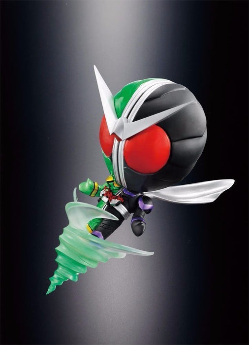 Chibi-arts Masked Kamen Rider W Cyclone Joker Action Figure Bandai- Japan Figure Store - #1 Bring To You The Best Japanese Goods