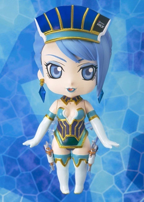 Chibi-arts Tiger & Bunny Blue Rose Action Figure Bandai Tamashii Nations Japan- Japan Figure Store - #1 Bring To You The Best Japanese Goods