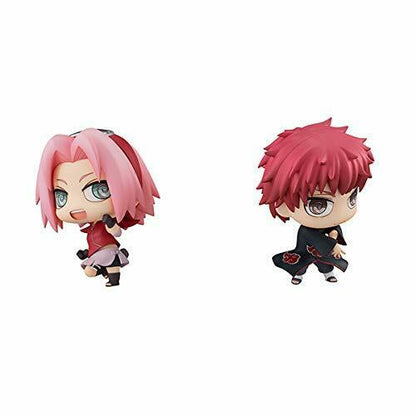 Chimi Mega Buddy Series! Naruto: Shippuden Sakura & Sasori Confrontation Set- Japan Figure Store - #1 Bring To You The Best Japanese Goods