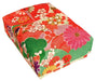 Jhands Chirimen Kimono Pattern Medium Green Paperback Box - Made In Japan- Japan Figure Store - #1 Bring To You The Best Japanese Goods
