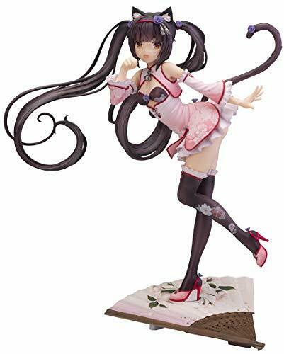 Chocola China Dress Edition Illustration By Sayori Std Ver. 1/6 Scale Figure- Japan Figure Store - #1 Bring To You The Best Japanese Goods