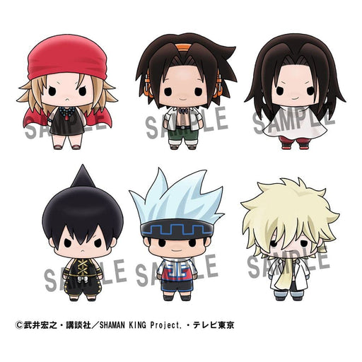 MEGAHOUSE Chokorin Mascot Shaman King 6Pack Box- Japan Figure Store - #1 Bring To You The Best Japanese Goods