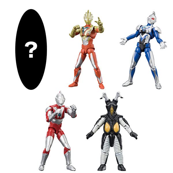 Chodo Alpha Ultraman 4 Box Of 10 (Shokugan)- Japan Figure Store - #1 Bring To You The Best Japanese Goods