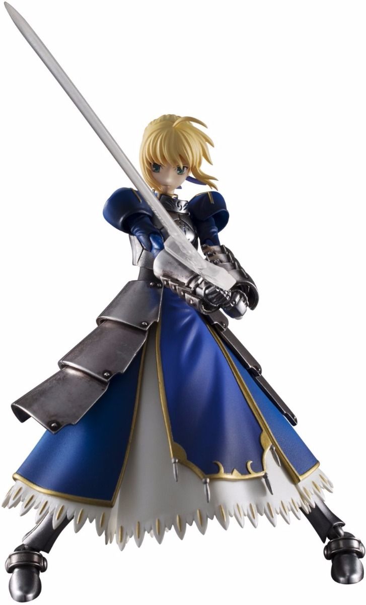 Chogokin Fate/zero Saber Action Figure Bandai Tamashii Nations - Japan Figure