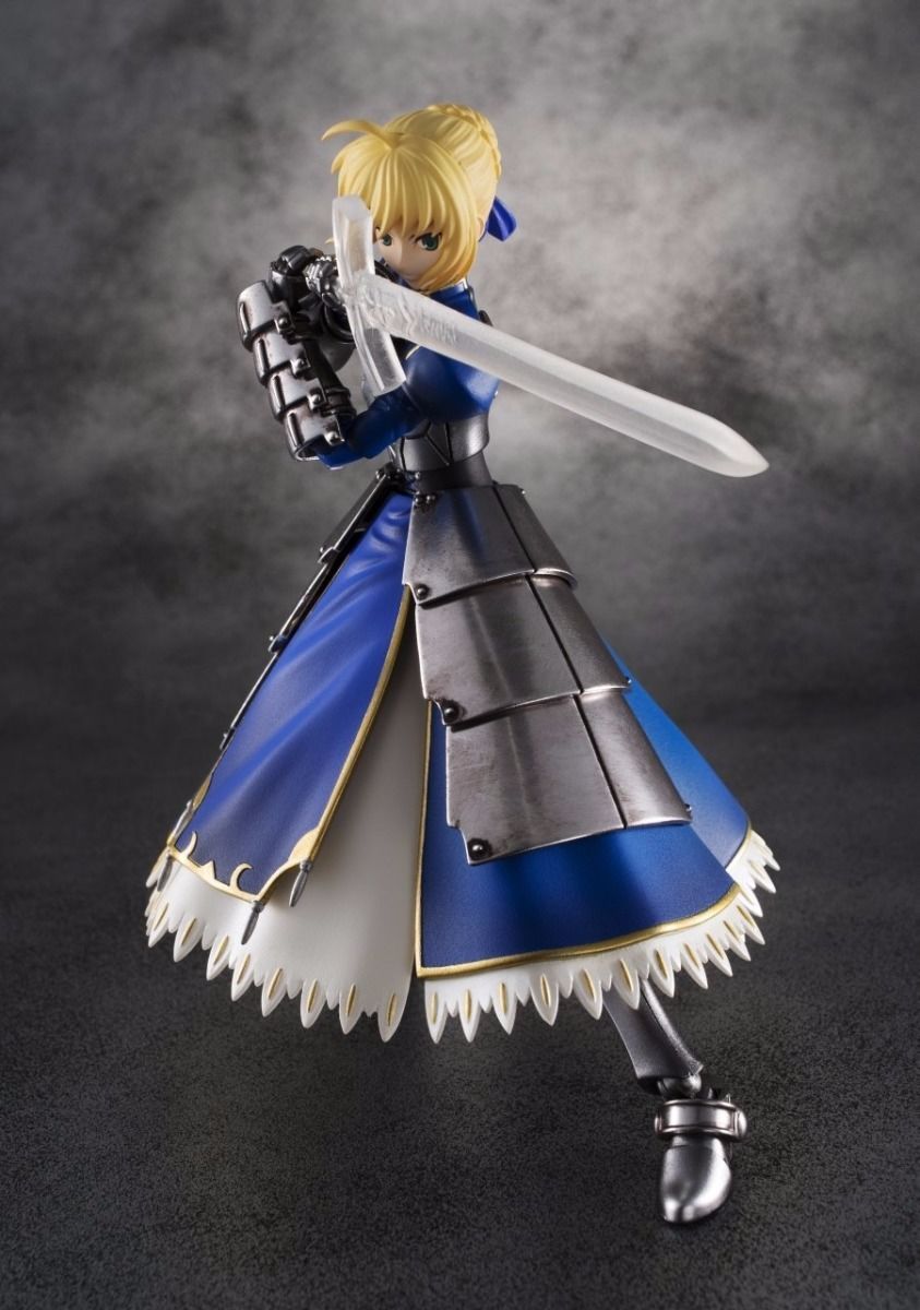 Chogokin Fate/zero Saber Action Figure Bandai Tamashii Nations- Japan Figure Store - #1 Bring To You The Best Japanese Goods
