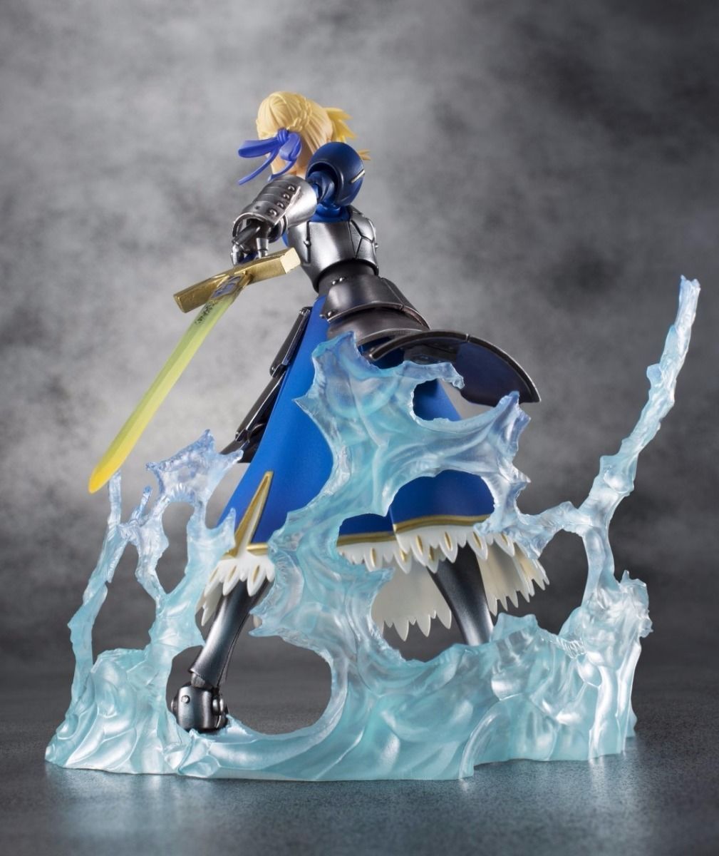 Chogokin Fate/zero Saber Action Figure Bandai Tamashii Nations- Japan Figure Store - #1 Bring To You The Best Japanese Goods