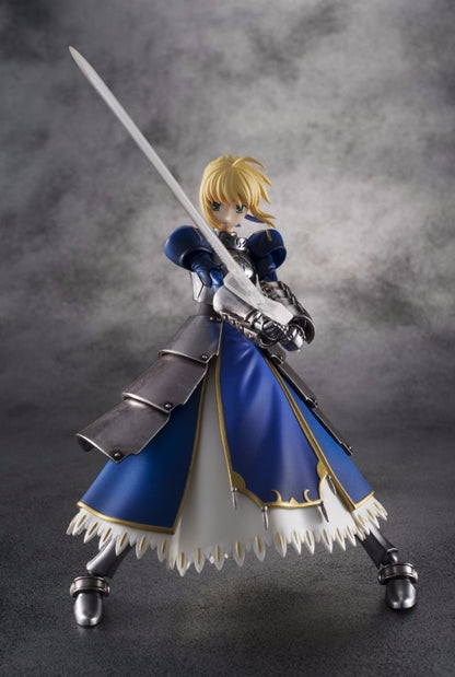 Chogokin Fate/zero Saber Action Figure Bandai Tamashii Nations- Japan Figure Store - #1 Bring To You The Best Japanese Goods