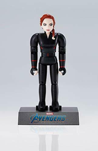 Chogokin Heroes Avengers Endgame Black Widow Diecast Figure Bandai- Japan Figure Store - #1 Bring To You The Best Japanese Goods