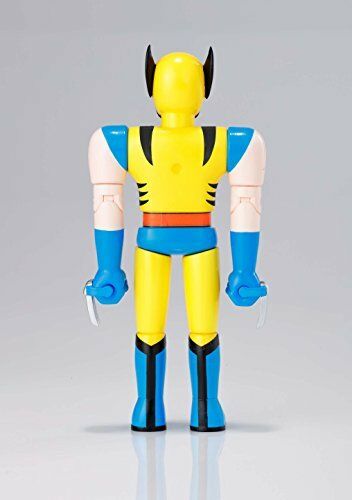 Chogokin Heroes Marvel Universe Wolverine Diecast Figure Bandai- Japan Figure Store - #1 Bring To You The Best Japanese Goods