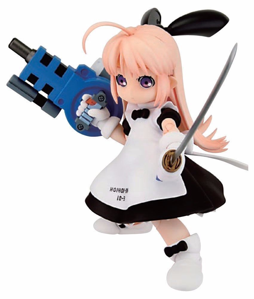 Chogokin Ichigeki Sacchu!! Hoihoi-san With First Bonus Action Figure Bandai - Japan Figure