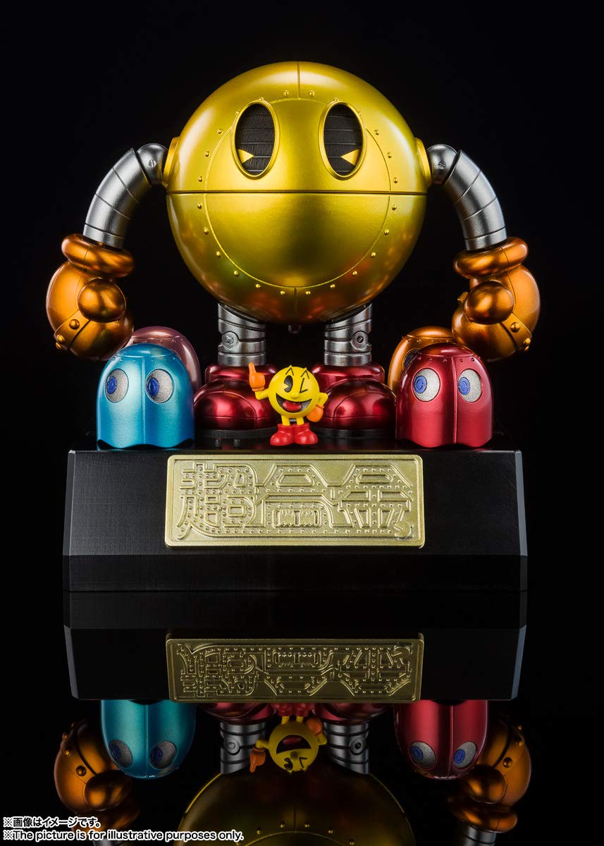 BANDAI Chogokin Pac-Man Figure- Japan Figure Store - #1 Bring To You The Best Japanese Goods